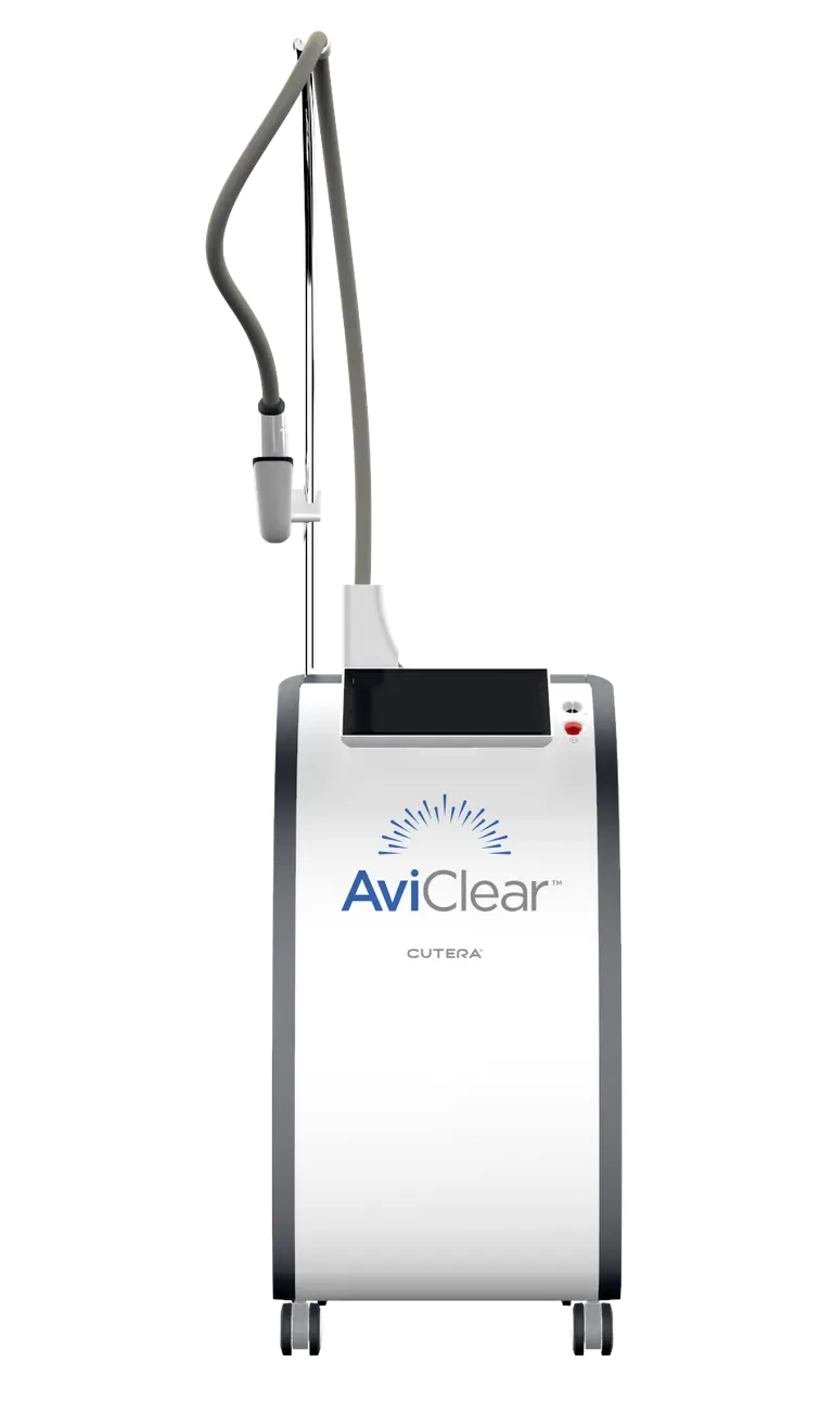 The Cutera AviClear acne laser