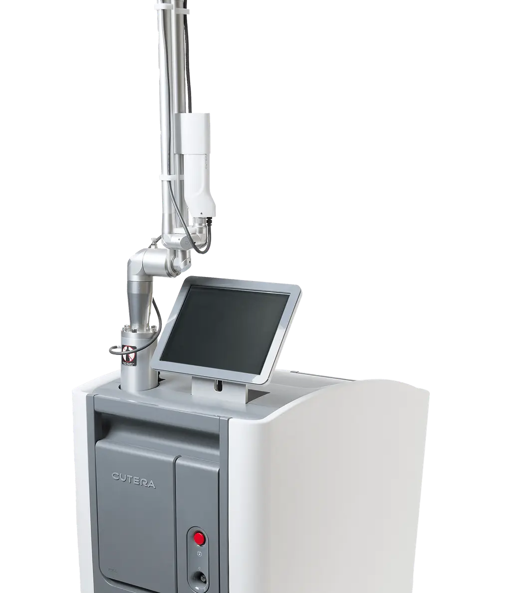 The Cutera enlighten III pico laser