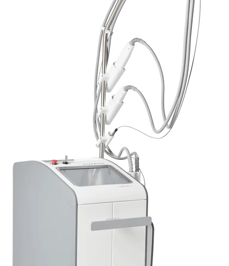 The Cutera excel V+ vascular and pigment laser